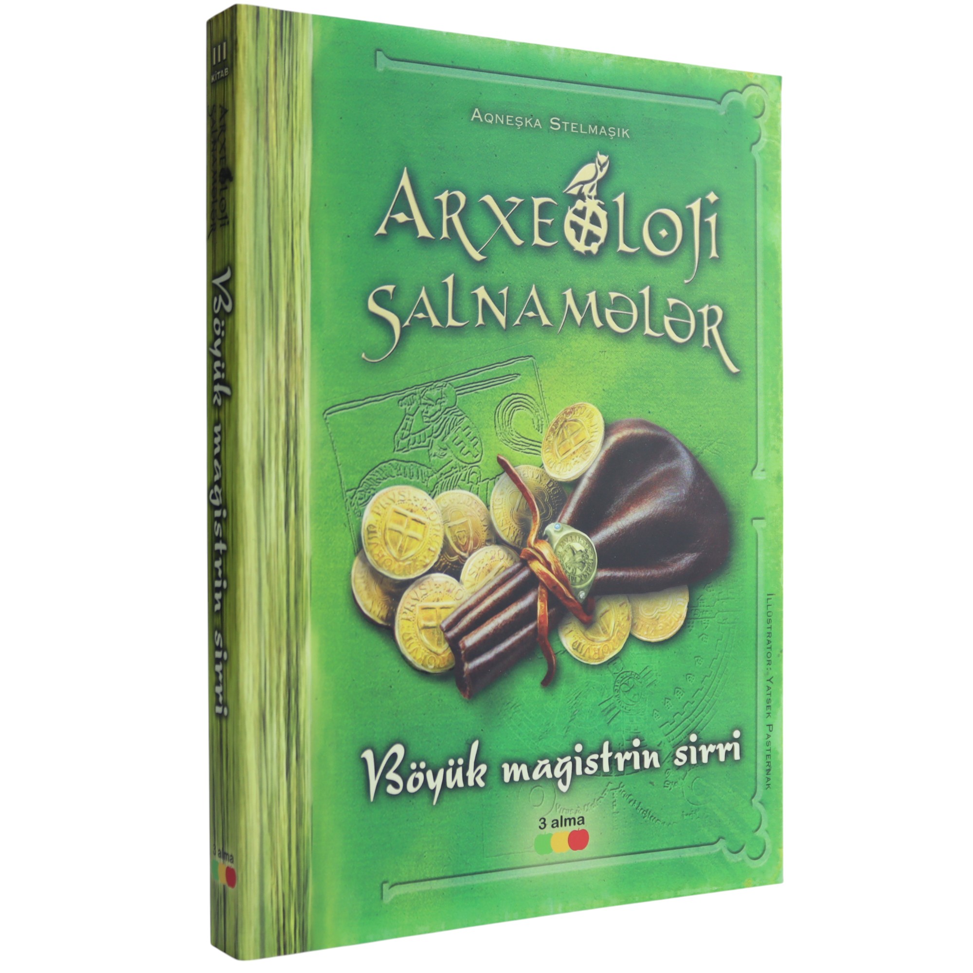 ARXEOLOJI SALNAMƏLƏR - Böyük magistrın sirri